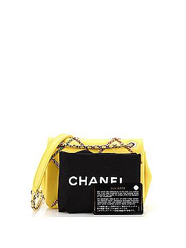 Chanel Entwined Chain Flap Bag Quilted Lambskin Small (view 2)
