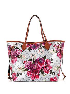 Louis Vuitton Neverfull NM Tote Limited Edition Garden Monogram Canvas MM (view 1)