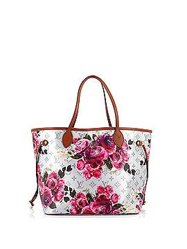 Louis Vuitton Neverfull NM Tote Limited Edition Garden Monogram Canvas MM (view 2)