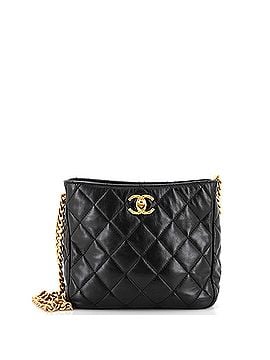 Chanel All Slide Long Chain Hobo Quilted Lambskin Small (view 1)
