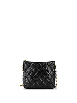 Chanel All Slide Long Chain Hobo Quilted Lambskin Small (view 2)