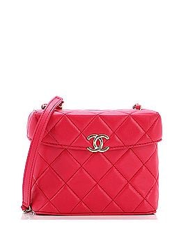 Chanel Secret Box Bag Quilted Lambskin Small (view 1)