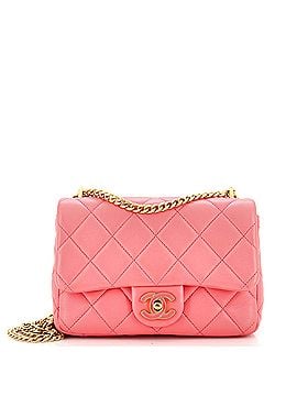 Chanel Pending CC Square Flap Bag Quilted Lambskin Small (view 1)