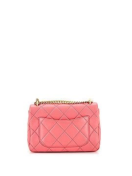 Chanel Pending CC Square Flap Bag Quilted Lambskin Small (view 2)