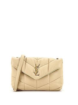 Saint Laurent Loulou Puffer Shoulder Bag Quilted Leather Mini (view 1)