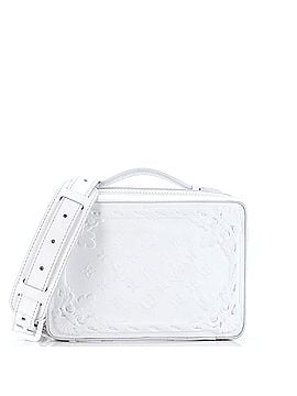 Louis Vuitton Handle Soft Trunk Limited Edition Ornaments Monogram Leather (view 1)