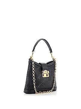 Gucci GG Padlock Shoulder Bag GG Embossed Leather Small (view 2)