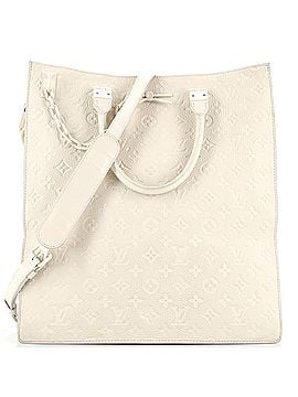 Louis Vuitton Sac Plat Bag Monogram Taurillon Leather (view 1)