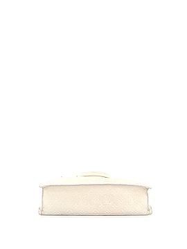 Louis Vuitton Sac Plat Bag Monogram Taurillon Leather (view 2)