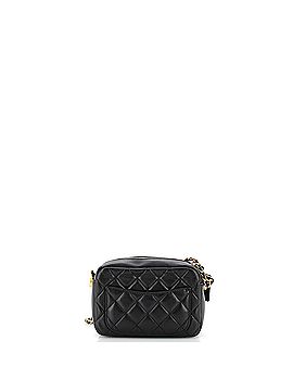 Chanel Pearl Crush Camera Case Quilted Lambskin Small (view 2)