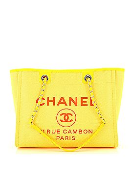 Chanel Deauville Tote Mixed Fibers Small (view 1)