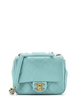 Chanel In The Loop Flap Bag Quilted Lambskin Small (view 1)