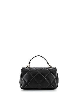 Chanel Easy Carry NM Flap Bag Quilted Lambskin Small (view 2)