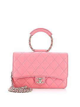 Chanel In The Loop Wallet on Chain Quilted Lambskin (view 1)