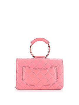 Chanel In The Loop Wallet on Chain Quilted Lambskin (view 2)