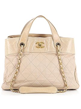 Chanel In The Mix Shopping Bag Quilted Calfskin Large (view 1)