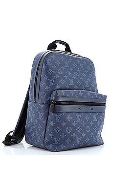 Louis Vuitton Sprinter Backpack Monogram Shadow Leather (view 2)