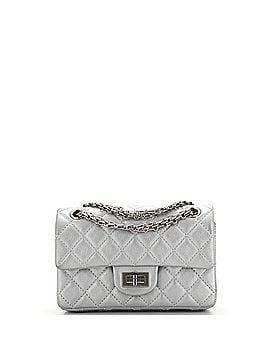 Chanel Reissue 2.55 Flap Bag Quilted Metallic Calfskin Mini (view 1)