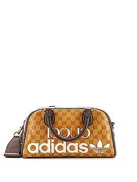 Gucci x adidas Duffle Bag GG Coated Canvas Mini (view 1)