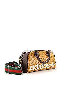 Gucci x adidas Duffle Bag GG Coated Canvas Mini (view 2)