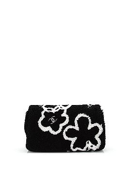 Chanel Classic Single Flap Bag Pearl Embellished Shearling Jumbo (view 2)