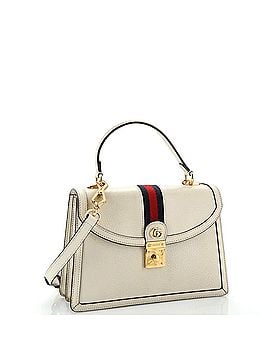 Gucci Ophidia Flap Top Handle Bag Leather Small (view 2)