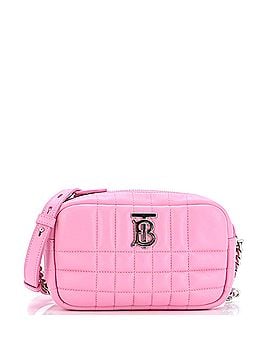 Burberry Lola Camera Bag Quilted Leather Mini (view 1)
