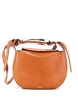 Chloé Kiss Purse Bag Leather Small (view 1)