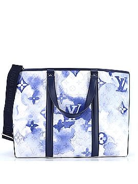 Louis Vuitton New Tote Limited Edition Monogram Watercolor Canvas PM (view 1)