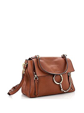 Chloé Faye Day Bag Leather Medium (view 2)