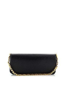 Saint Laurent Babylone Chain Flap Bag Diagonal Quilted Leather Small (view 1)