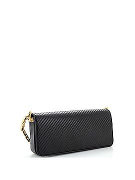Saint Laurent Babylone Chain Flap Bag Diagonal Quilted Leather Small (view 2)