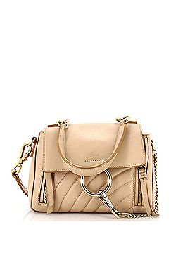 Chloé Faye Day Bag Quilted Leather Mini (view 1)