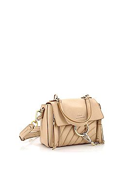Chloé Faye Day Bag Quilted Leather Mini (view 2)