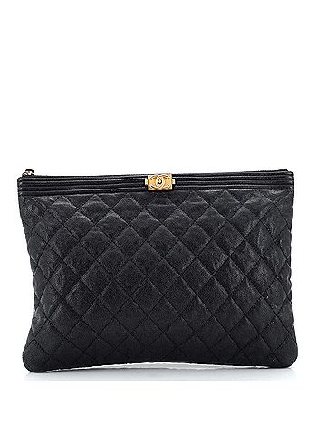 Chanel o case online clutch