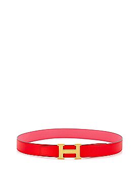 Hermès Constance Reversible Belt Leather with Guilloche Hardware Medium (view 2)