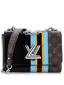 Louis Vuitton Twist Handbag Limited Edition Monogram Canvas and Leather MM (view 1)