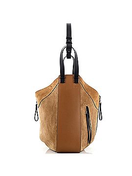 Loewe Hammock Bag Leather and Suede Large (view 1)