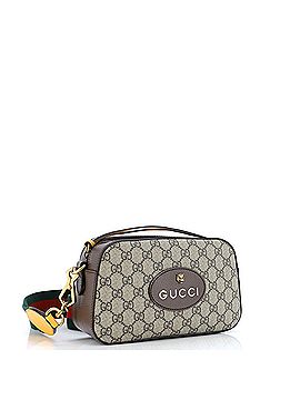 Gucci Neo Vintage Camera Messenger Bag GG Coated Canvas (view 2)