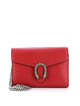 Gucci Dionysus Chain Wallet Leather with Embellished Detail Small (view 1)