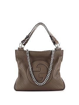 Gucci Blondie NM Tote Diagonal Quilted Leather Small (view 1)