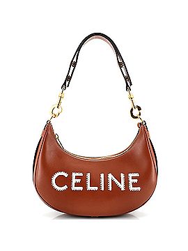 Céline Ava Strap Bag Leather Medium (view 1)
