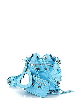 Balenciaga Le Cagole Giant Studs Bucket Bag Leather XS (view 1)