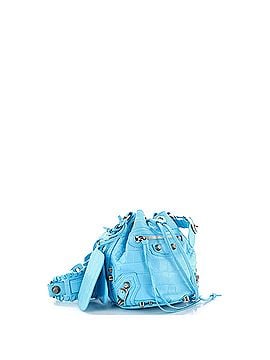 Balenciaga Le Cagole Giant Studs Bucket Bag Leather XS (view 2)