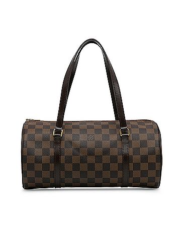 Louis Vuitton 100% Coated Canvas Brown Damier Ebene Columbine One