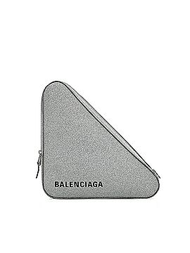 Balenciaga Medium Triangle Clutch (view 1)