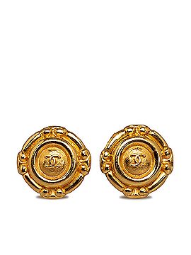 Chanel CC Clip On Earrings (view 1)