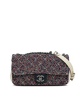Chanel Small Classic Tweed Flap Bag (view 1)