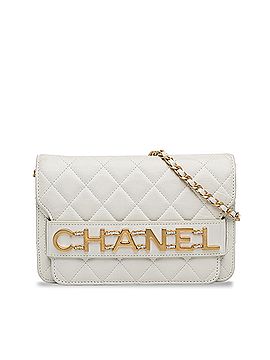 Chanel Enchained Wallet on Chain (view 1)