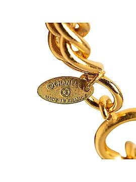 Chanel CC Medallion Pendant Necklace (view 2)
